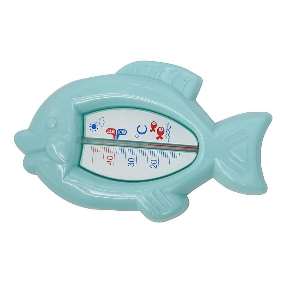 Baby Bad Thermometer Mooie Vis Water Temperatuur Meter: Blue