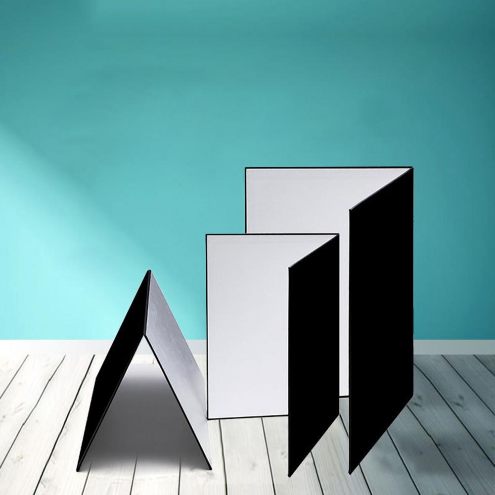 A3 Reflecterende Board 3-In-1 Opvouwbare Reflector Multifunctionele Dikke Karton Vouwen Licht Boord Voor Product fotografie