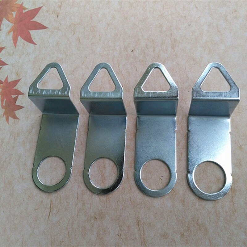50 piezas reloj de Metal gancho reloj de cuarzo S percha para reloj de pared DIY