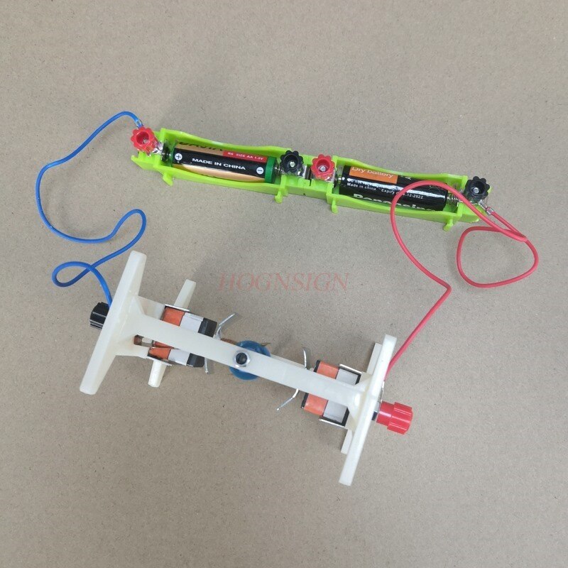 Natuurkunde Apparatuur Model Motor Experiment Apparatuur Junior High School Natuurkunde Elektromagnetische Speelgoed Speelgoed Motor Onderwijs Instrument