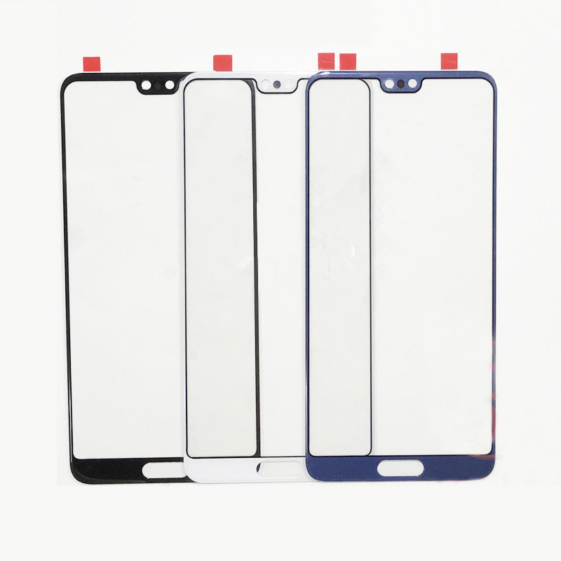 Front Panel For Huawei P20 Pro Plus P20Pro Touch Screen Sensor LCD Display Digitizer Glass Cover P20 Pro Touchscreen Replacement