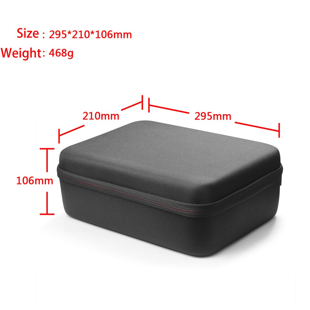 Storage Case Hard Traveling Carrying Case Shockproof Bag for Dyson Corrale Cordless Hair Straightener