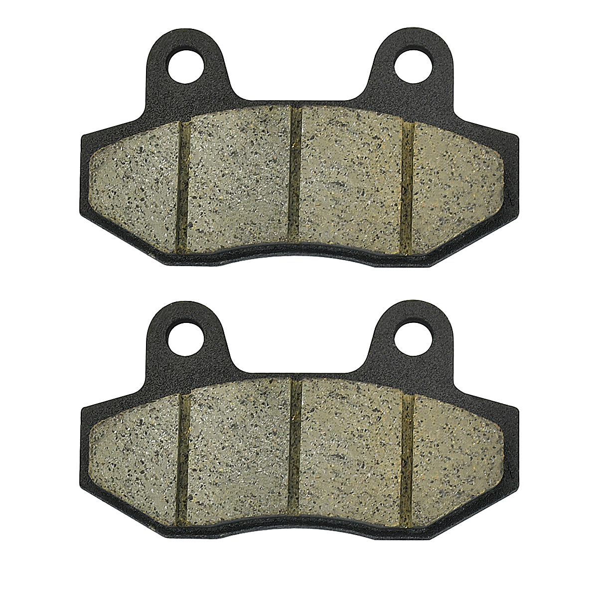 Front and rear brake pads For ATV Roketa TaoTao GY6 Scooter Moped 50 70 100 125 140 150 160 170 180 190 200 250 CC Kayo T4 T6 K6: army green