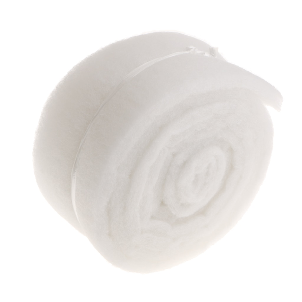 300cm Aquatic Experts White Pond Filter Pad Roll Water Garden Prefilter Media Aquarium Pond Filter