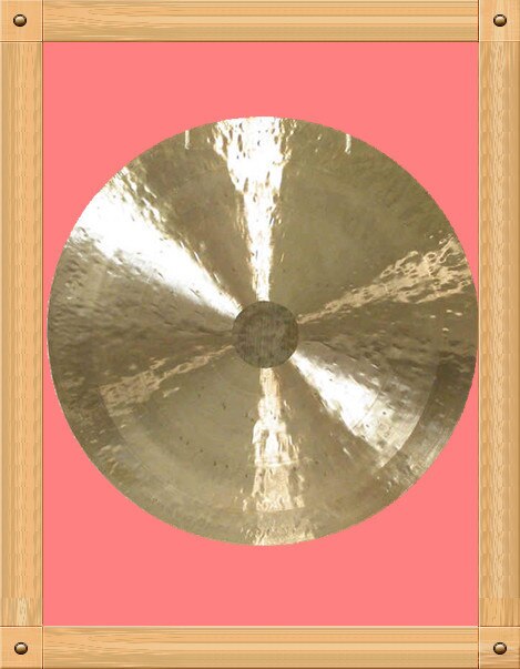 Arborea chinese 6 inch wind gong .