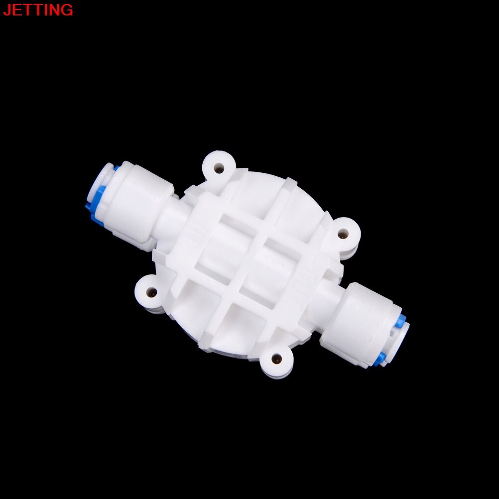 1pc 1/4" Port 4 Way Auto Shut Off Valve Suitable for most of the reverse osmosis water system