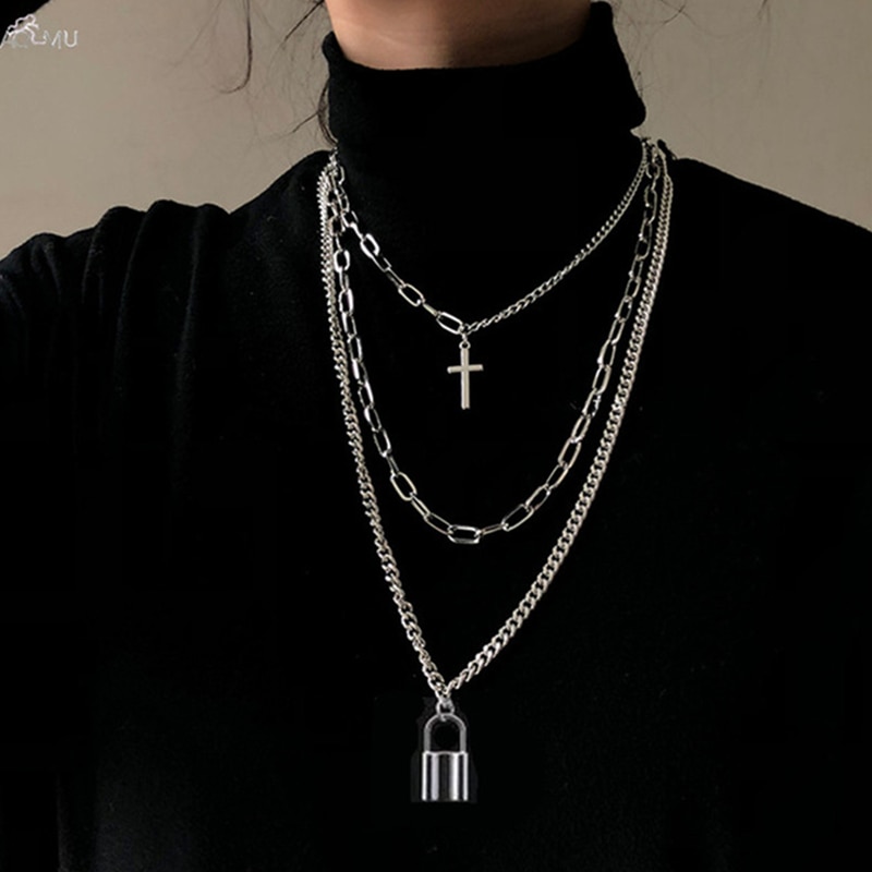 Ketting Mannen Hip Hop Ketting Ketting Hanger Vrouwen Hip