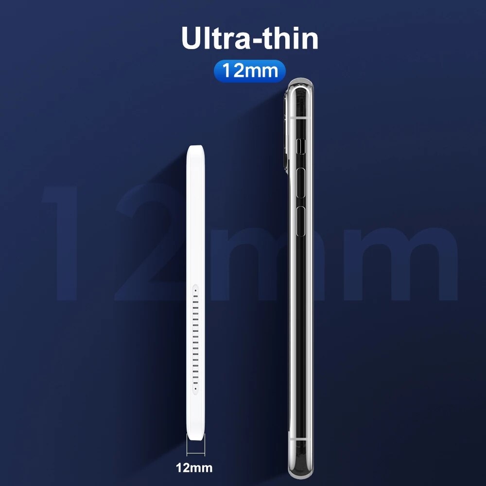 CASEIER kabellos Energie Bank Für Telefon Magnetische Bank Universal- Tragbare Externe Batterie Energie praktisch-ladegerät Für iPhone 12