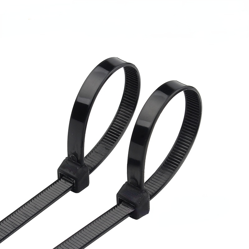 3M 4M 50/szt. Plastikowe opaski kablowe z nylonu samoblokujące czarne biały kabel opaski zaciskowe opaski zaciskowe