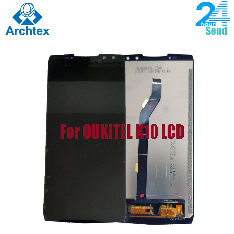 Voor 100% Originele Oukitel K10 Lcd-scherm + Touch Scherm Digitizer Vergadering Vervanging 6.0 Inch Voor Oukitel K10 lcd