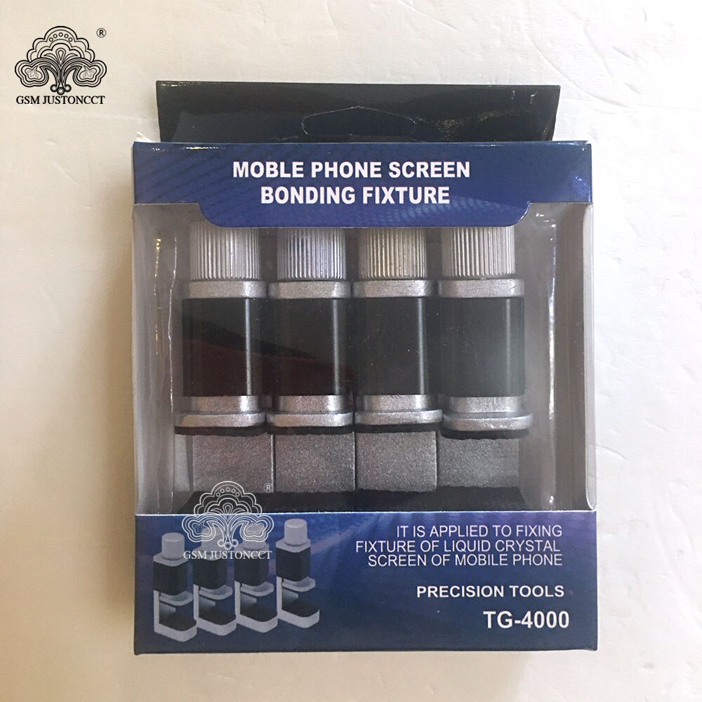 2/4/8Pcs Verstelbare Metalen Clip Armatuur Houder Telefoon Reparatie Tools Lcd-scherm Bevestiging Klem voor Iphone Ipad Tablet