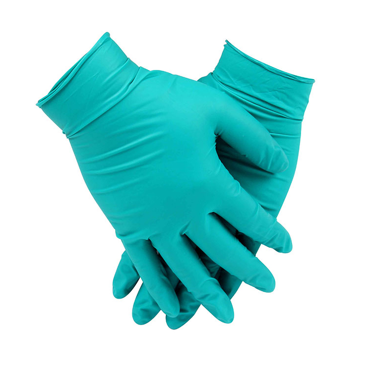TouchNTuff®92-600 Ansell Green Nitrile Gloves（Single box） Chemical Resistance Powder Free All-round Chemical Splash Protection