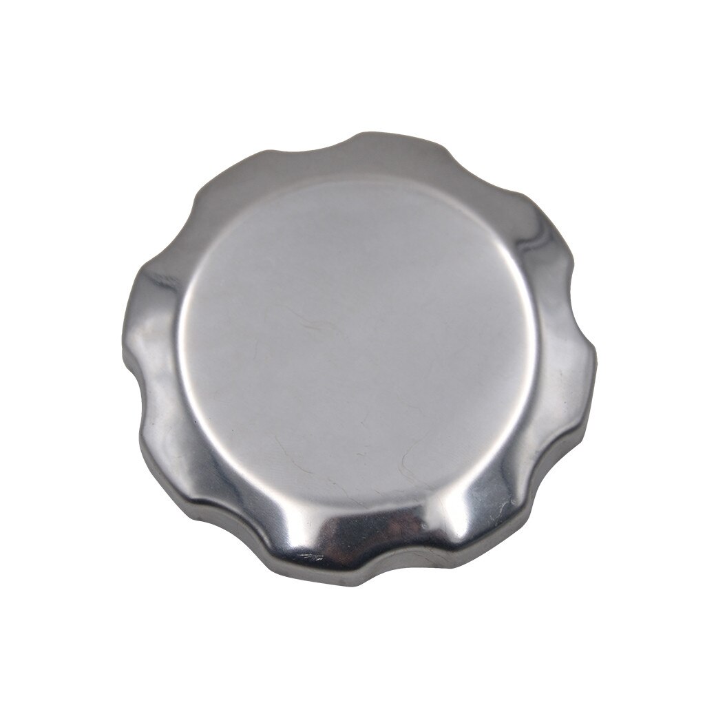 Chrome Fuel Gas Tank Cap Replacement 17620-ZH7-013 Fit for Honda GX120 GX160 GX200 GX240 GX270 GX340, GX390