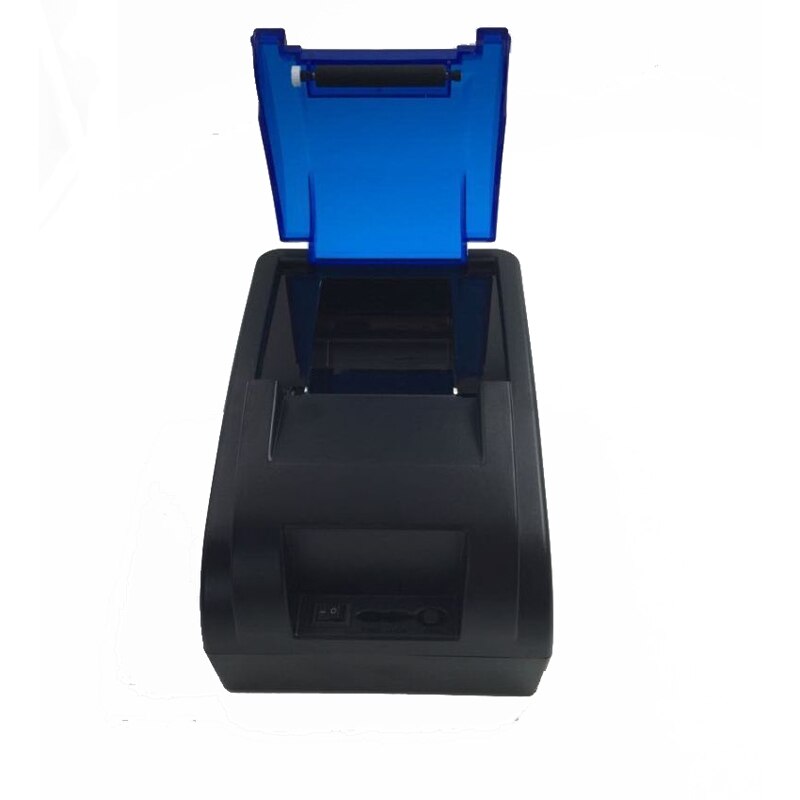 USB thermal printer with EU/US/UK plug 58mm paper roll pos printer machine for store, supermarket HS-58HU: Default Title