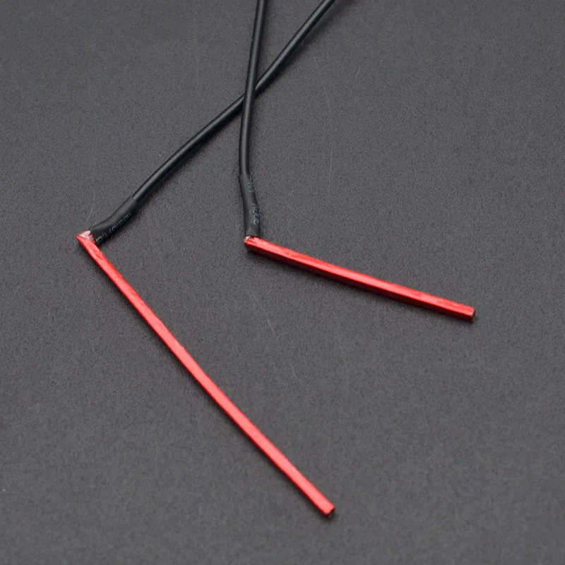 1/5/10pcs Rouge Piézo-électrique Micro Guitare pour Ukulélé Acoustique Guitare Banjo Mandoline 40mm/65mm Guitarra Préampli Accessoires