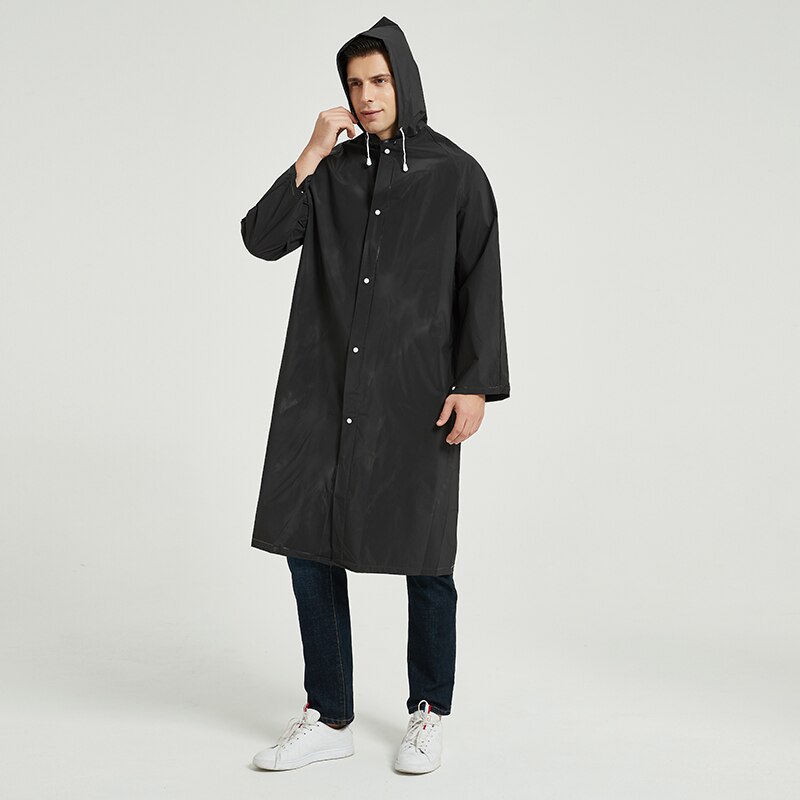 2 Pieces Women RAINCOAT Men Rain Coat Impermeable mujer para lluvia RAIN jacket Capa de chuva Poncho Waterproof Rain Suit