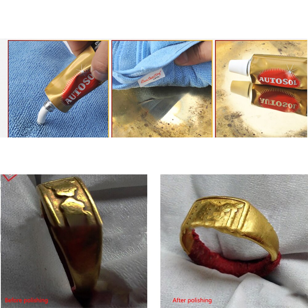 Metal polishing paste remove rust polishing metal stainless steel watch polishing paste