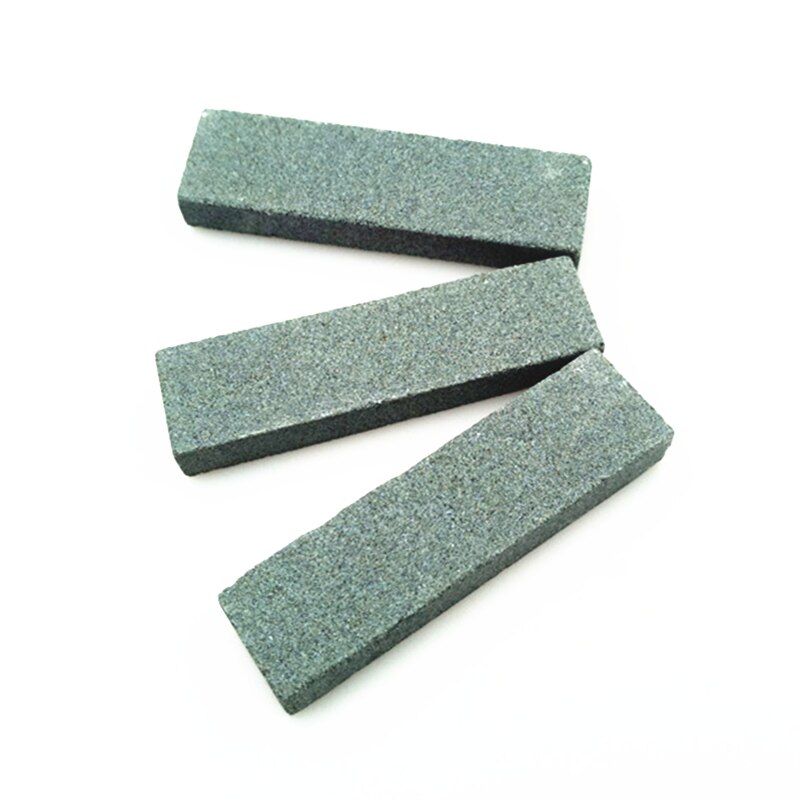 2PCS 7.4*2*1 cm hair scissors Whetstone shears millstone Barber tools Fish hook abrasive Hairdresser Scissor sharpening stone