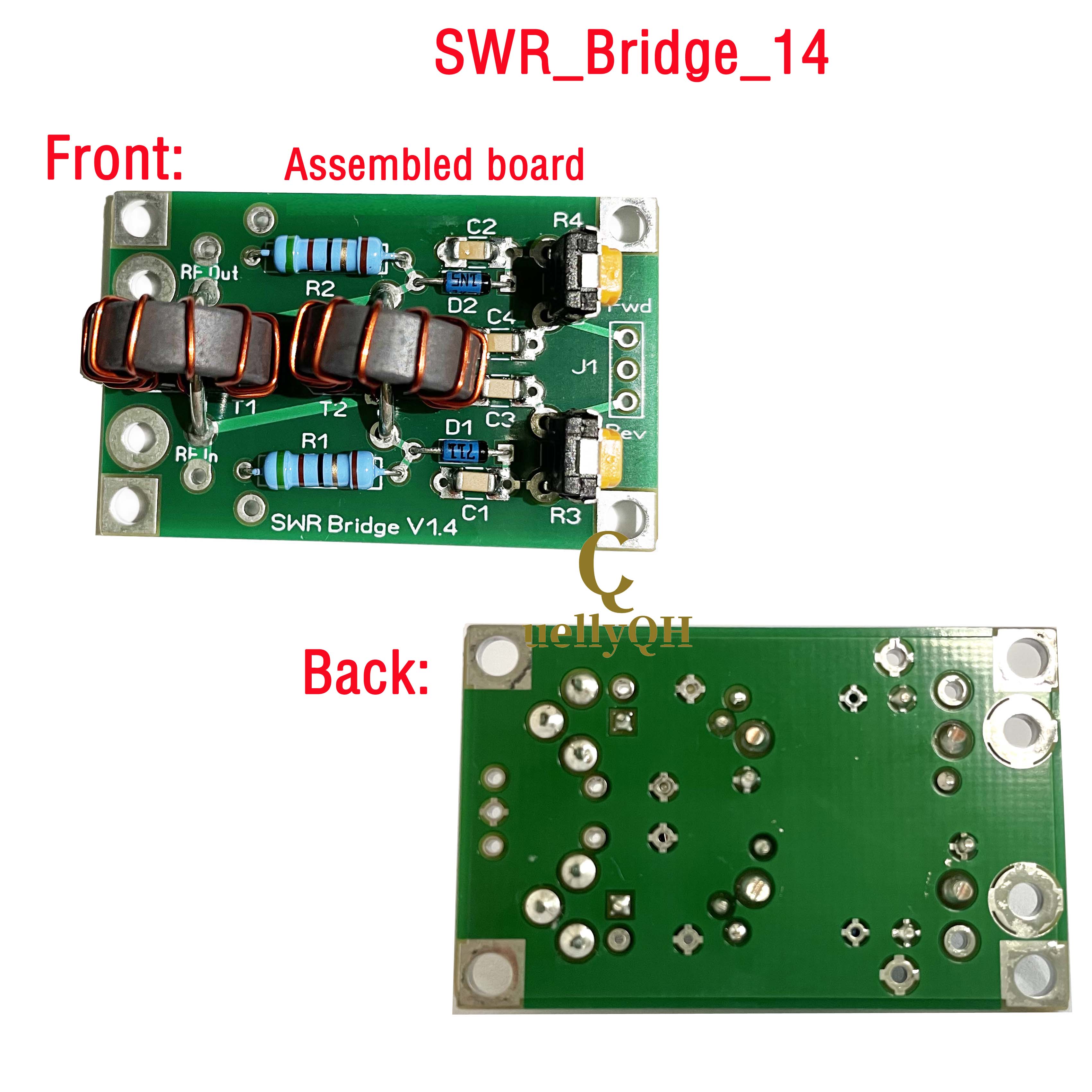 1.8M-30MHz 3.5-30MHz SWR Bridge RF SWR Reflection ... – Grandado