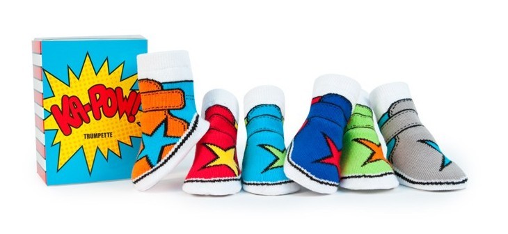 6 paires de chaussettes antidérapantes pour bébés garçons, chaussures de sol décontractées en coton