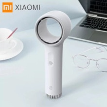 Xiaomi Mijia Youpin Weiyuan Fans Draagbare Houvast Mini Bladeless Ventilator Voor Thuis Oplaadbare Draagbare Air Tafel Usb Fans