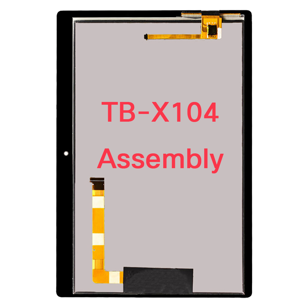 10.1" LCD For Lenovo TAB E10 E 10 TB X104 TB-X104F TB-X104N TB-X104L LCD Display Touch Screen Digitizer Assembly Replacement
