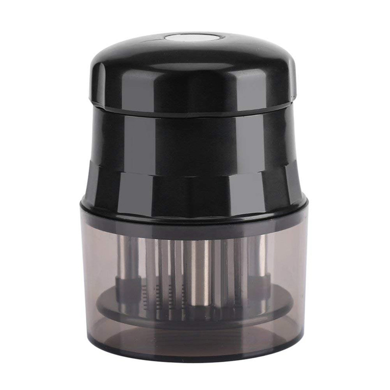 Teenra 56 stuks messen vleesvermalser hamer roestvrij staal vleesvermalser naald voor biefstuk varkensvlees rundvlees vlees & gevogelte gereedschap: Default Title