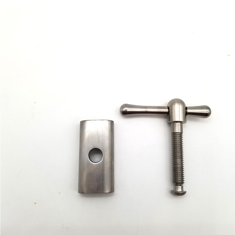 Plaque de serrage à levier en titane pour cadre de vélo pliant Brompton: model B 1 set