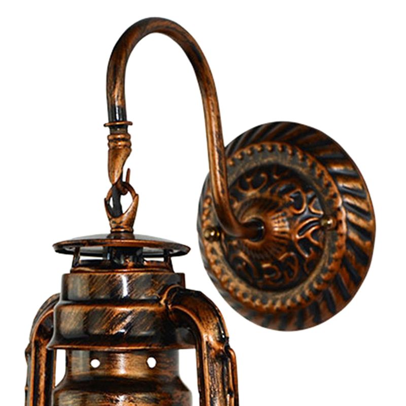 Jahrgang LED Zauberstab Lampe Scheune Laterne retro Kerosin Zauberstab Licht Europäischen Antiken Stil