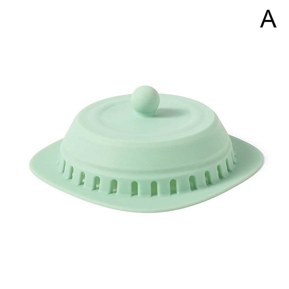 Simple and Convenient Pipe Opening Cover Sewer Odor-proof Permeable Blocking Cover Insect-proof Cover Tools Cover S9J6: A