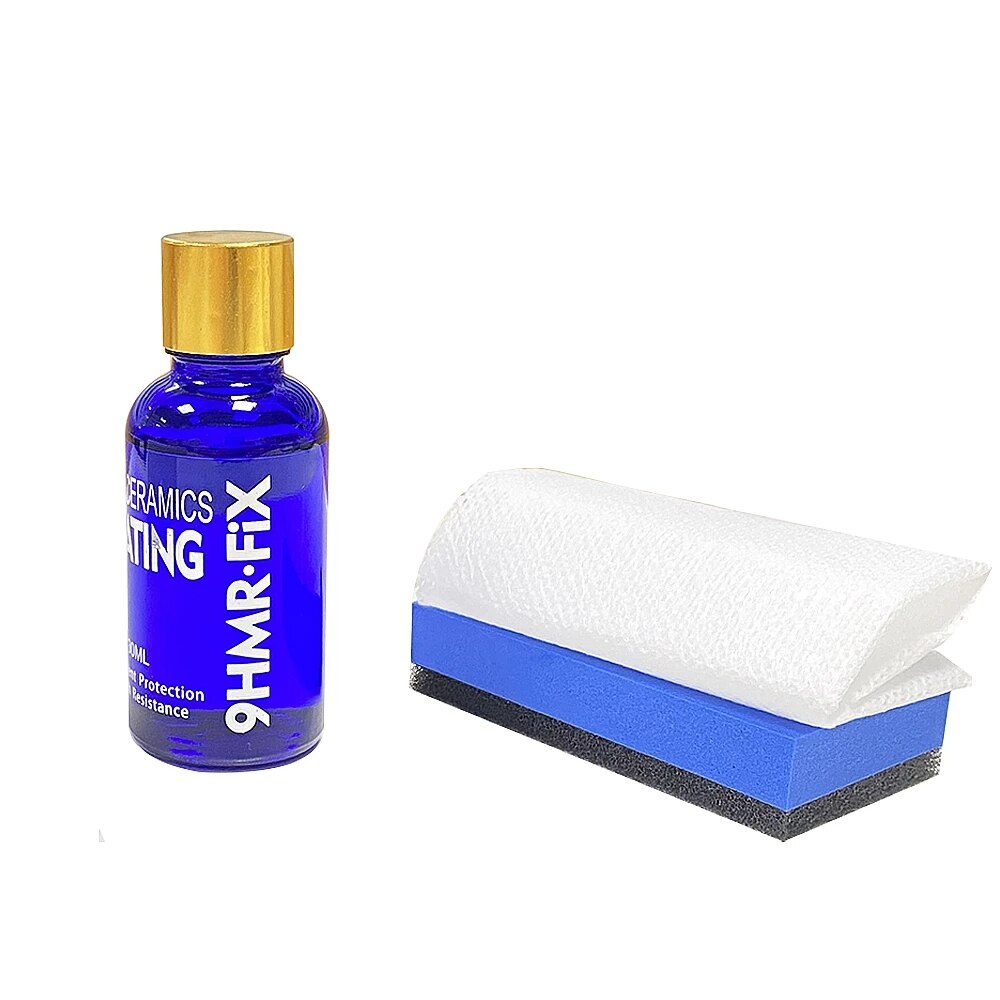 9H Vloeibaar Glas Keramische Auto Coating Waterdicht Nano Keramiek Autolak Zorg Vloeibare Super Hydrofobe Glas Coating