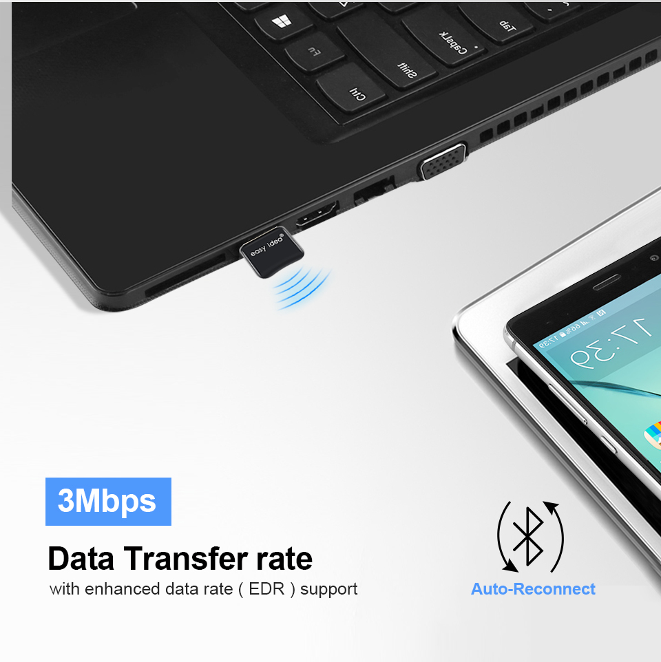 USB Bluetooth 5.0 adapter Bluetooth wtyczka Bluetooth nadajnik Bluetooth CSR 4.0 odbiornik muzyki audio robić komputera PC laptop