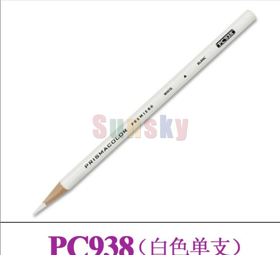 Prismacolor – crayon de couleur noir et blanc, 1 pièce/12 pièces, crayon de couleur de peau, crayon de balayage , mélange de dessins d'artiste en Graphite