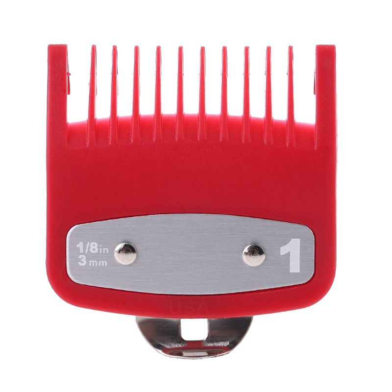 1PC/2PCS Cutting Guide Comb Hair Clipper Limit Comb with Metal Clip Q0KD: 21