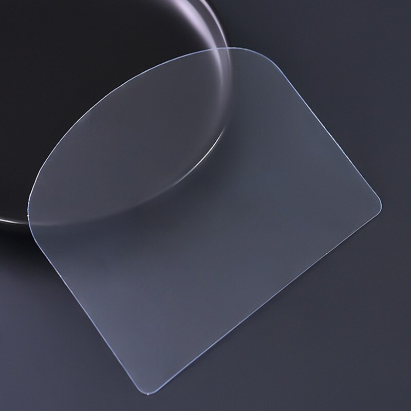 1/3/5Pcs Transparent Plastic Soft Spatula Cake Cream Scraper Fondant Pastry Plain Smooth Jagged Edge Spatula Cutter Baking Tool