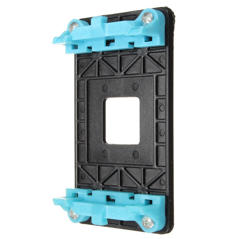 Soporte para Módulo de retención del disipador de calor de la CPU placa Base negra, soporte de ventilador de refrigeración para AM2/AM3/AM3 +/FM1/FM2