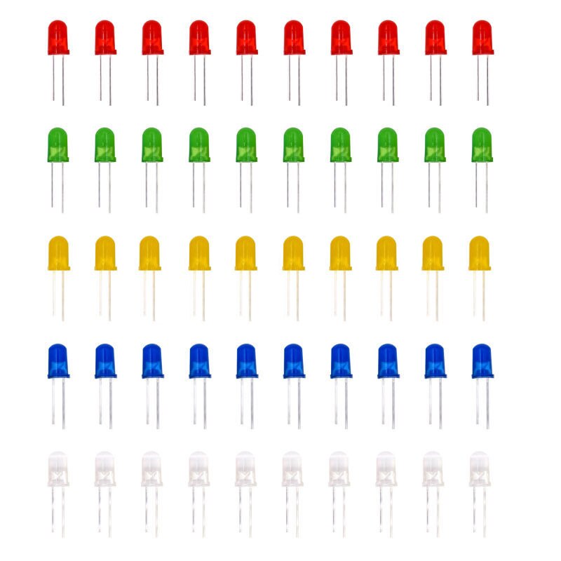 ELEGOO Electronic Fun Kit Breadboard Kabel Weerstand Condensator LED
