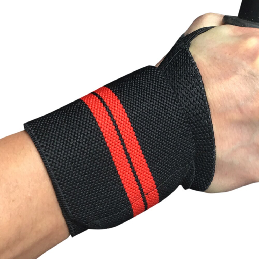 2 stuks Verstelbare Polsband Elastische Pols Wraps Bandage Voor Gewichtheffen Powerlifting Ademend Polssteun Fitness Apparatuur