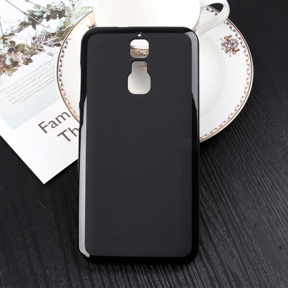 Funda de silicona para ZTE Blade A610 plus funda de móvil suave de TPU de cristal medio claro para ZTE BladeA610 A 610 plus