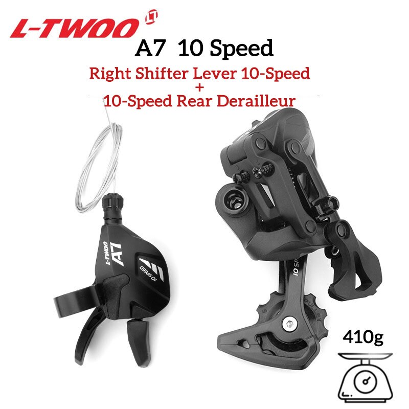LTWOO AX/AT/A7/A5 Derailleurs Trigger Groupset 9/10/11/12S Shifter Lever Rear Derailleur Switches Compatible SRAM and SHIMANO: A7 RD and 10S SL