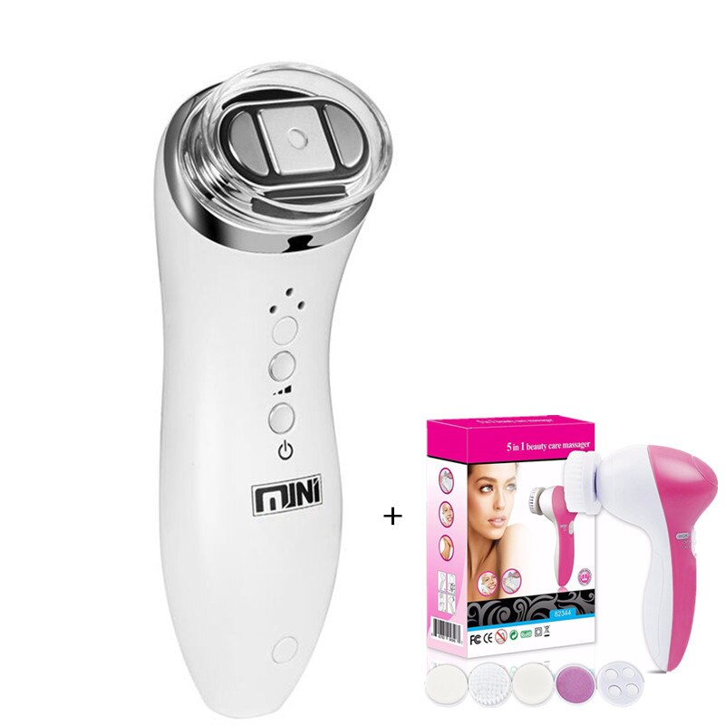 Mini appareil de levage Facial à ultrasons focalisé à haute intensité Hifu Lifting Facial RF LED Anti-rides soins de la peau Spa beauté: 4