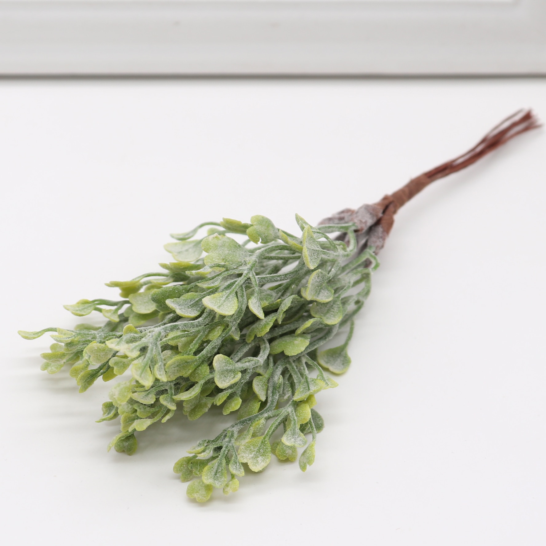 6 stk mini agern blad kunstige blomster plante til hjemmet krans gør det selv scrapbog bryllup juledekoration