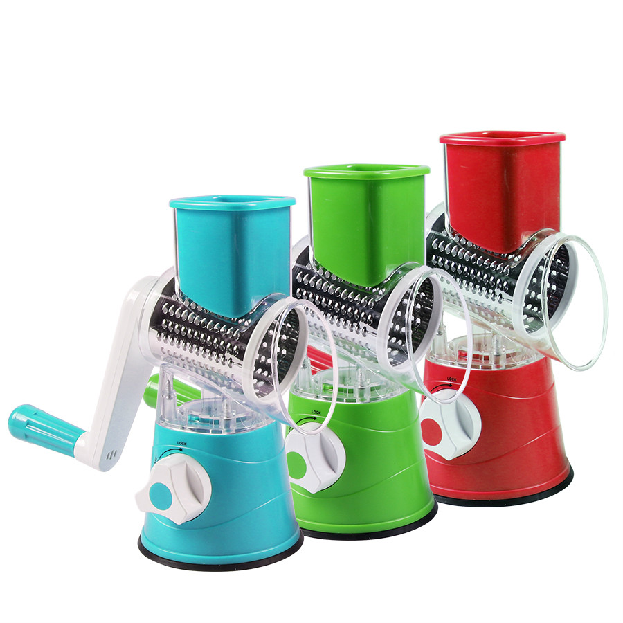 Cortador multifunción de cocina para alimentos, Cortador manual con rodillo para comida, cortador de alambre de acero inoxidable para el hogar, herramienta de ayuda para cocina, vegetales