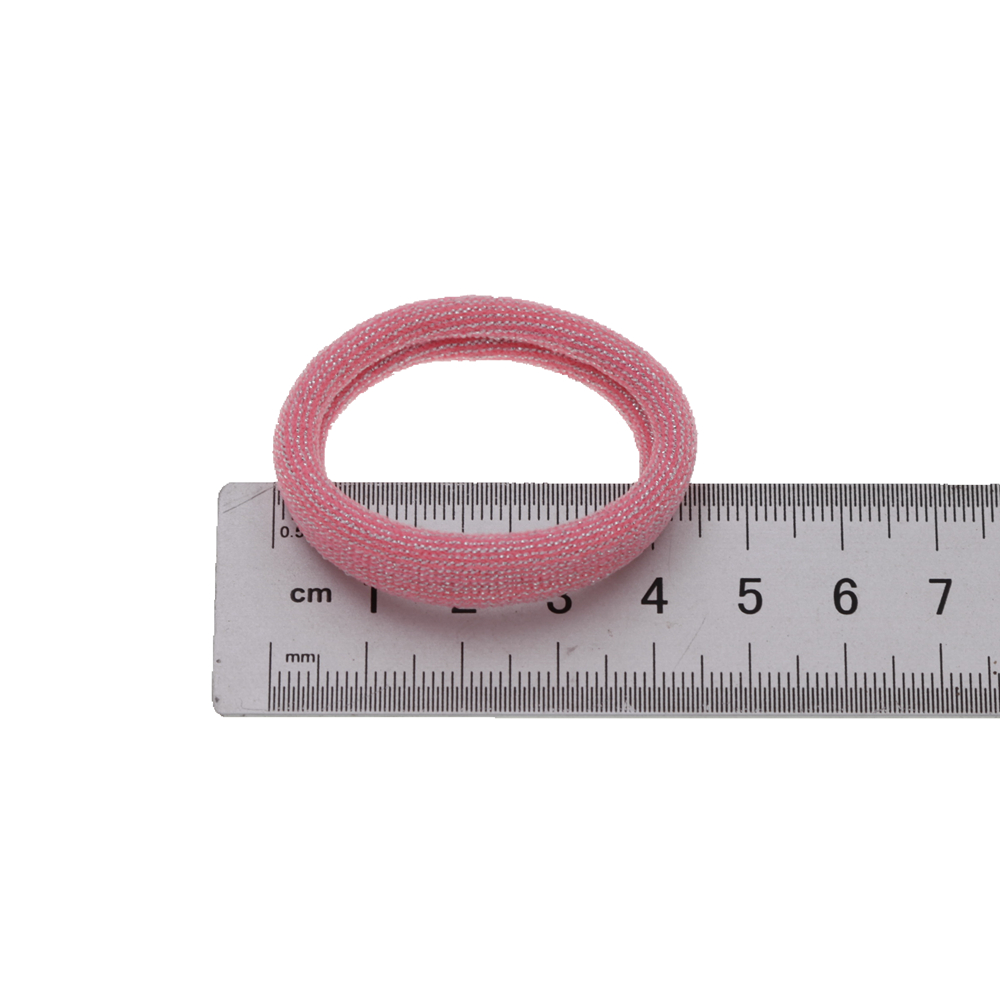 4.5 cm vrouwen haar rubber Meisjes Hoofdbanden haar Houders Kleurrijke Elastische Haarbanden kinderen Vrouwen Haaraccessoires hoofddeksels 24 stks/partij