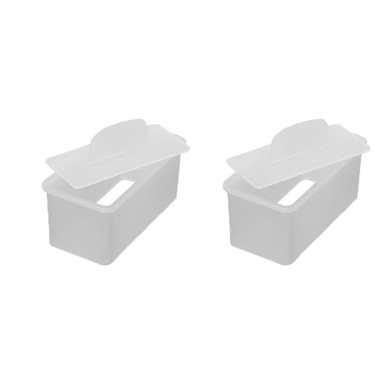 2Pcs Sushi Mold Musubi Maker Press Rectangular Sushi Mold Hawaiian Spam Kimbab Onigiri Molds Homemade Kitchen Accessories: White 2Pcs