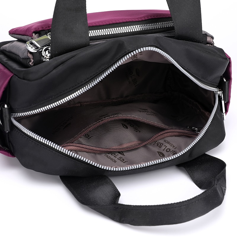 sommer Neue frauen Schulter Taschen Nylon Weibliche Bote Tasche für Mädchen Reise Crossbody-tasche Beiläufige Handtaschen
