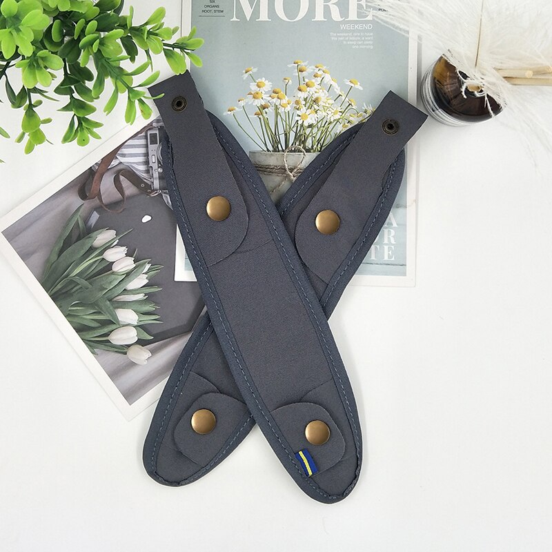 Durável removível widend decomoression alça de ombro adequado para o clássico original kankens mochila estudantes mochila: Graphite grey