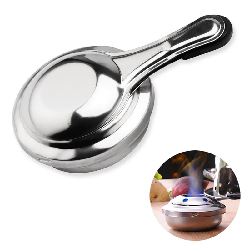 Camping Stove Stainless Steel Portable Burner Alcohol Stove Furnace Outdoor Backpacking Hiking Alcohol Burners For Outdoor Tools