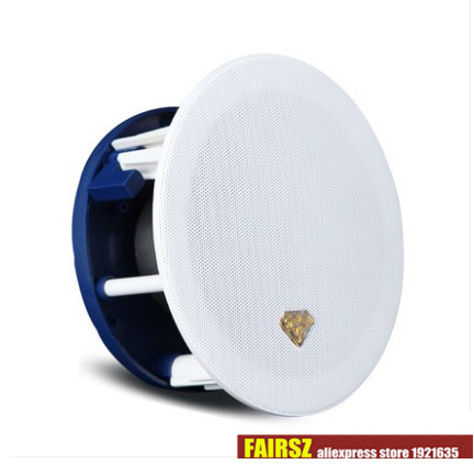 Wasserdichte decke lautsprecher contant impendance bad lautsprecher 30 watt backgound musik lautsprecher