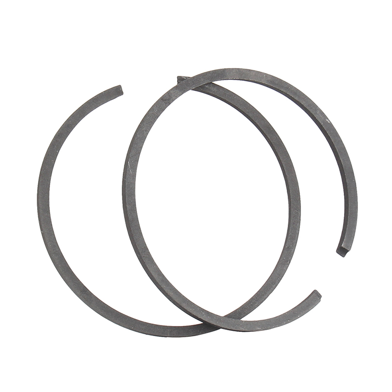 1 par de segmentos de pistón 40-6 con motor de 2 pulsos de 49 cc para vehículos todoterreno pequeños y mini motocicletas. Accesorios del kit de motor 49cc